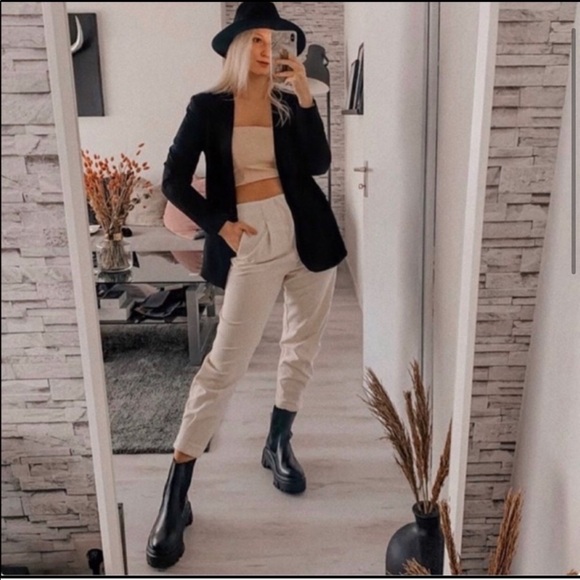 ZARA LUG SOLE BOOTS - Picture 3 of 10